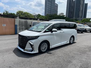 Toyota Alphard Z in Cheras, KUL