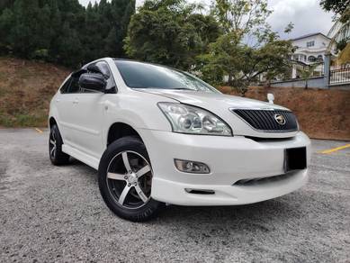 Toyota Harrier 240G PREMIUM L PACKAGE in Kajang, SGR