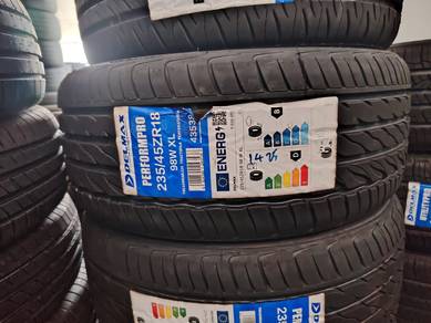 235 45 18 Delmax Tayar Baru