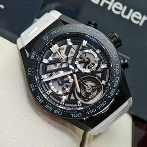 Tag Heuer Carrera Chronograph Tourbillon Ceramic