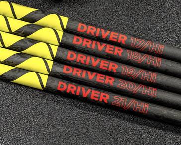 [Swiss Made] TPT Nitro Range Golf Driver Shaft