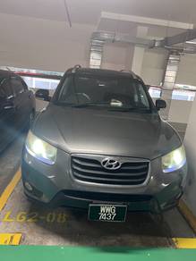 Hyundai Santa Fe THETA II in SierraMas, SGR