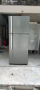 fridge Hitachi refrigerator peti sejuk peti ais 47