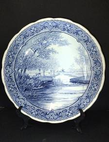 Original Delfts "ROYAL SPHINX" 30cm Plate
