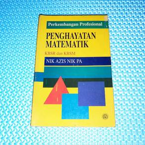 Penghayatan Matematik KBSR dan KBSM