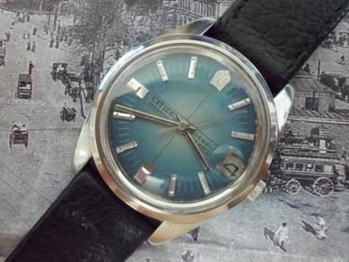 Vintage Citizen Newmaster manual wind watch