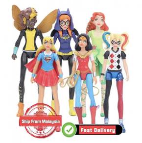 Marvel Super Hero Girls Figure Wonder Woman 6pcs