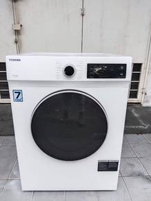 Toshiba air vented cloths dryer pengering baju 7.k