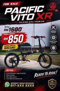 pasific vito XR