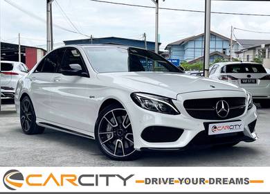 Mercedes Benz C43 AMG 43 4MATIC in Cheras, SGR