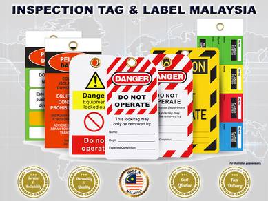 Inspection Tag / Label / Sticker Supplier Malaysia