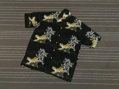 Vintage iolani japanese tigers saiz xxl
