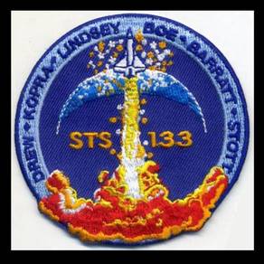 NASA Space Flight STS-133 Discovery 39 Patch
