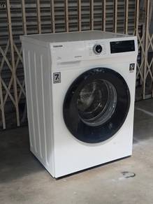 Inverter Toshiba mesin basuh Hot Washer 7.5 kilo