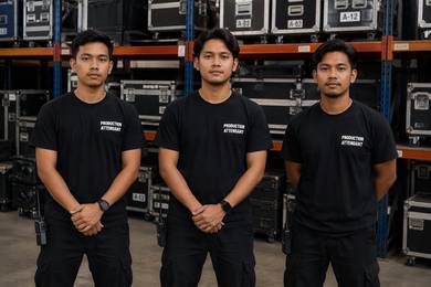 Pekerja Am / Production Attendant