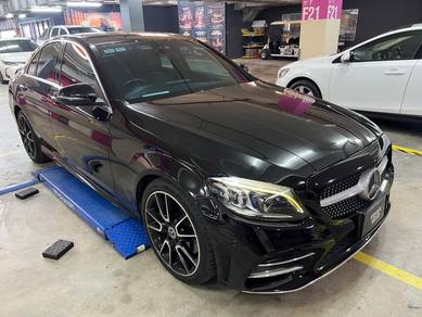 Mercedes Benz C300 300 AMG LINE (CKD) in Dengkil, SGR