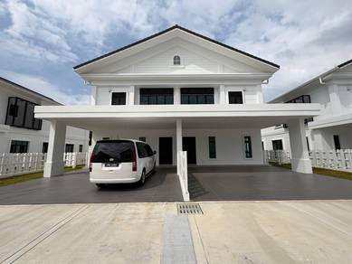 Semi-Detached House For Sale in Batu Kawan,PNG