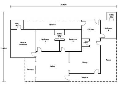 Bungalow House For Sale in Taiping,PRK