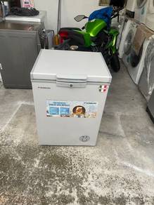 Faber chesst freezer 116L tiptop condition