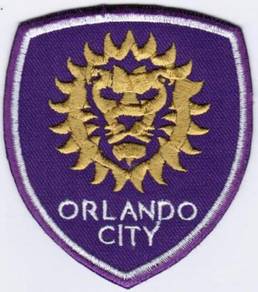 Orlando City SC Soccer Club MLS Football Patch
