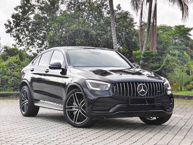 Mercedes Benz GLC43 AMG 43 4MATIC (CKD) in Johor Bahru, JHR