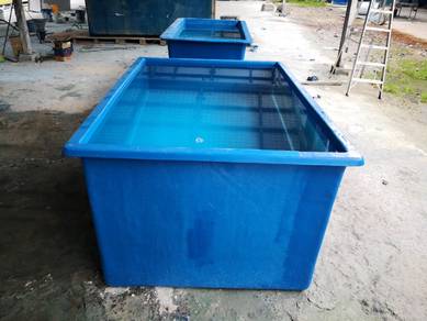 Fiberglass Fish Tank / Top Filter  :