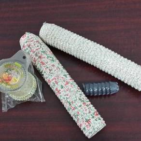 Acuan kertas bunga 9cm