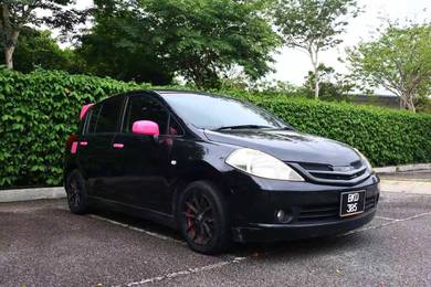 Nissan Latio ST-L in Bandar Saujana Putra, SGR