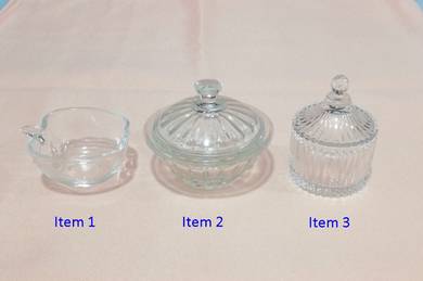 Glass Containers Combo