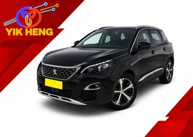 Peugeot 5008 THP in Ampang, SGR