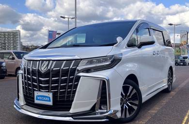 2021 Toyota Alphard SC