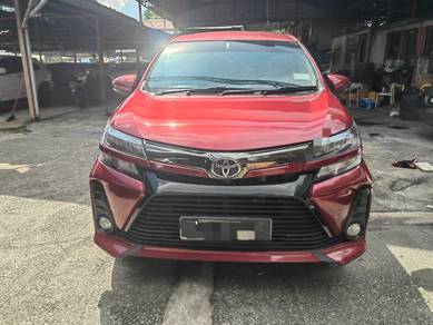 Toyota Avanza S in Selayang, SGR