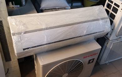 1.0HP Sharp Wall Mounted Type Used AC4386