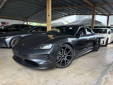 2025 Porsche Taycan