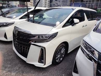 Toyota Alphard S TYPE GOLD II in KL City, KUL