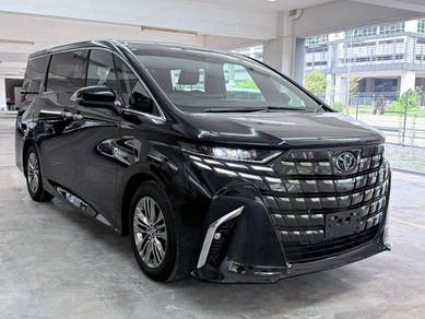 Toyota Alphard Z in Sungai Besi, KUL
