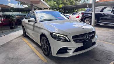 Mercedes Benz C200 AMG 200 AMG LINE in Ampang, KUL