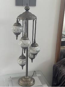 Turkish-Style Mosaic Lamp