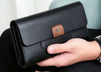 Goldlion 2026AUG - Brown Magnetic Long Wallet