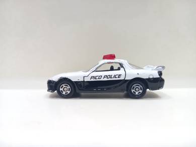 Tomica Mazda RX-7 FD3S Patrol Car "Pico Police"
