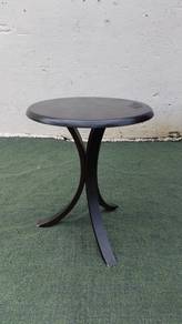 YE43AH Meja Bulat Tepi Dia.43 cm Round Side Table