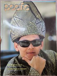 Pacific magazine, sudirman cover 1985