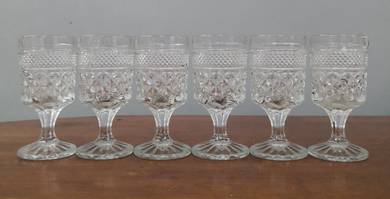 Wexford footed glass cup 6