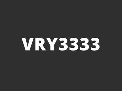 VRY3333
