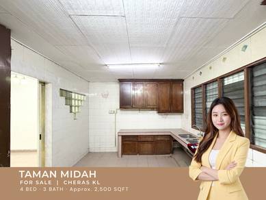 2-storey Terraced House For Sale in Cheras,KUL