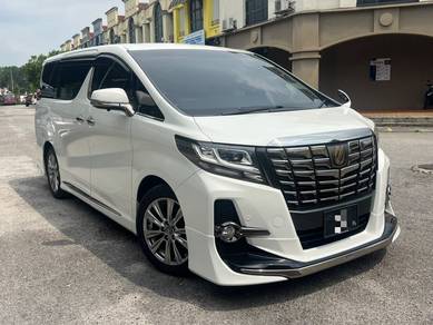 2017 Toyota Alphard S A PACKAGE TYPE BLACK