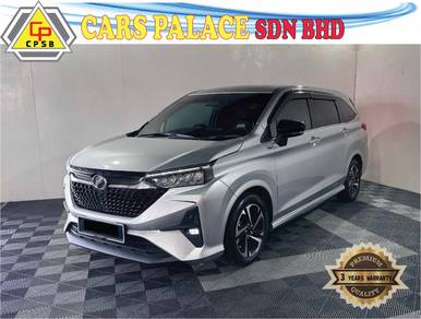 Perodua Alza AV in Ipoh, PRK