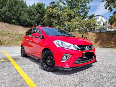 Perodua MyVi AV AV in Kajang, SGR