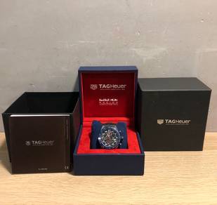 TAG Heuer Carrera Heuer 01 Watch 100% Original Use