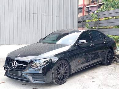 2019 Mercedes Benz E300 300 AMG LINE (CBU)